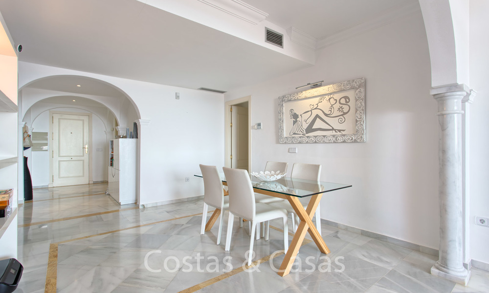 A vendre: Appartement de luxe moderne dans un complexe résidentiel recherché au cœur de la Vallée du Golf de Nueva Andalucia - Marbella 6569
