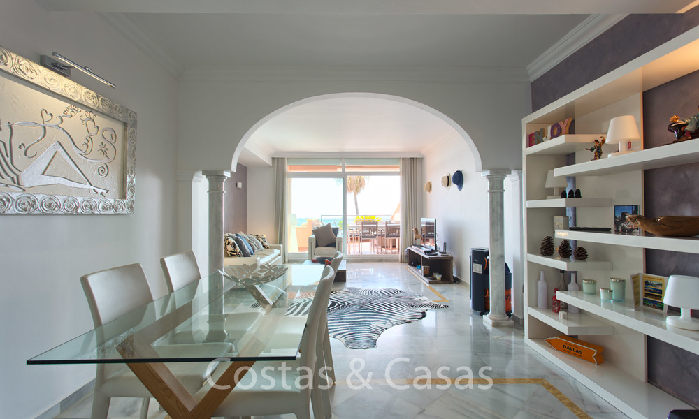 A vendre: Appartement de luxe moderne dans un complexe résidentiel recherché au cœur de la Vallée du Golf de Nueva Andalucia - Marbella 6570