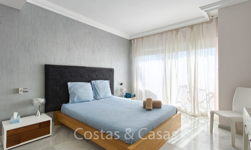 A vendre: Appartement de luxe moderne dans un complexe résidentiel recherché au cœur de la Vallée du Golf de Nueva Andalucia - Marbella 6572