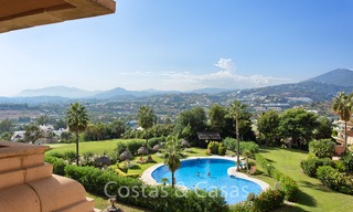 A vendre: Appartement de luxe moderne dans un complexe résidentiel recherché au cœur de la Vallée du Golf de Nueva Andalucia - Marbella 6582 