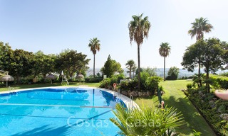 A vendre: Appartement de luxe moderne dans un complexe résidentiel recherché au cœur de la Vallée du Golf de Nueva Andalucia - Marbella 6585 