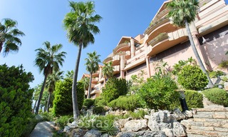 A vendre: Appartement de luxe moderne dans un complexe résidentiel recherché au cœur de la Vallée du Golf de Nueva Andalucia - Marbella 6586 