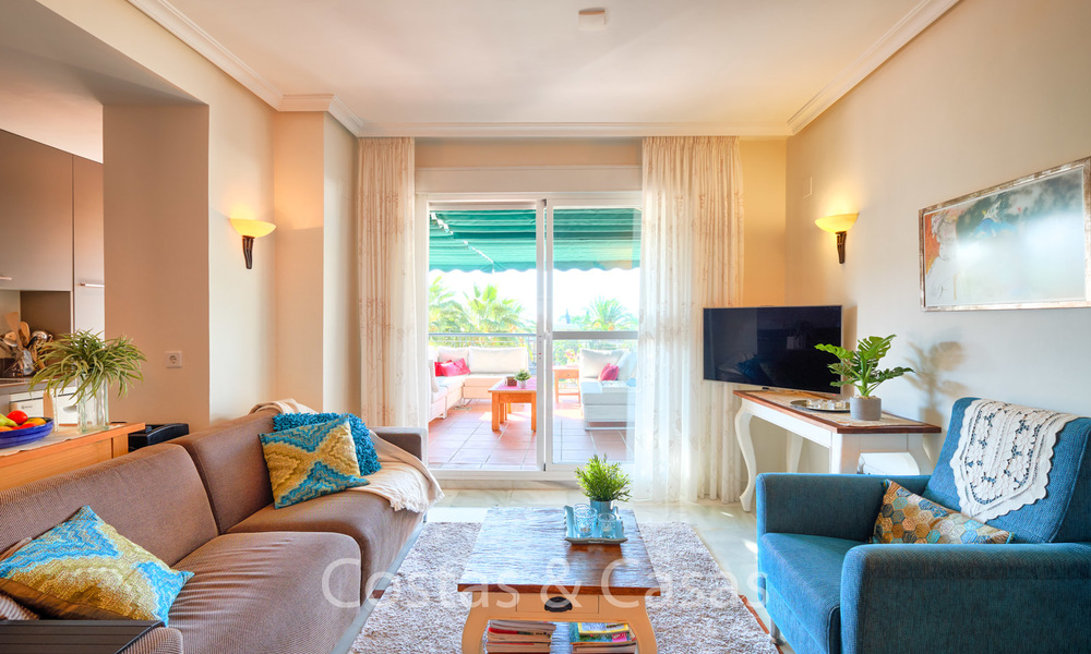 Superbe penthouse à vendre, à distance de marche de la plage et de Puerto Banus, Nueva Andalucia - Marbella 6590