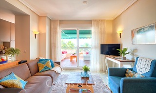 Superbe penthouse à vendre, à distance de marche de la plage et de Puerto Banus, Nueva Andalucia - Marbella 6590 