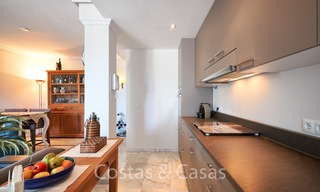 Superbe penthouse à vendre, à distance de marche de la plage et de Puerto Banus, Nueva Andalucia - Marbella 6594 