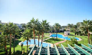 Superbe penthouse à vendre, à distance de marche de la plage et de Puerto Banus, Nueva Andalucia - Marbella 6605 