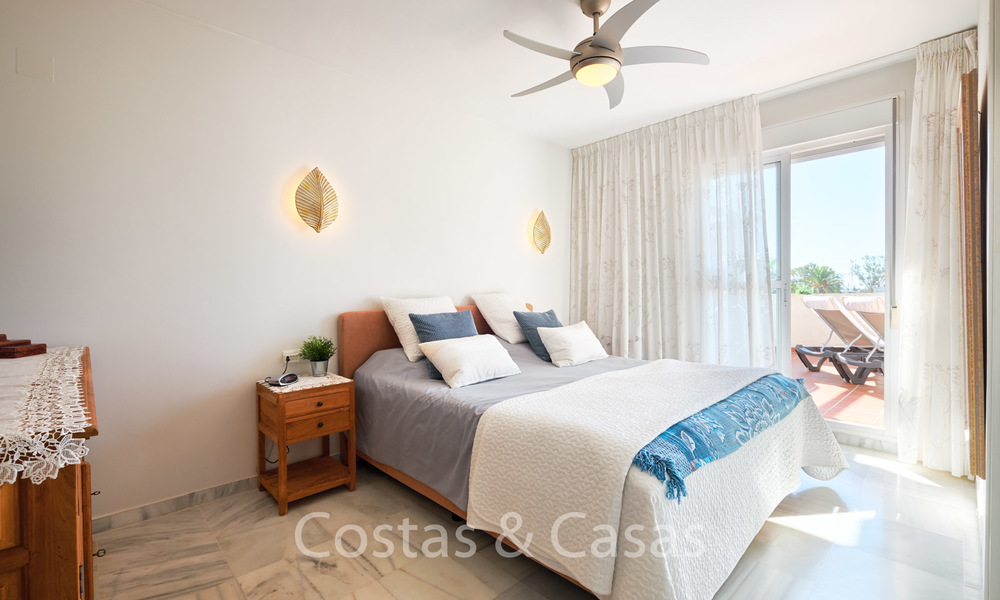 Superbe penthouse à vendre, à distance de marche de la plage et de Puerto Banus, Nueva Andalucia - Marbella 6607