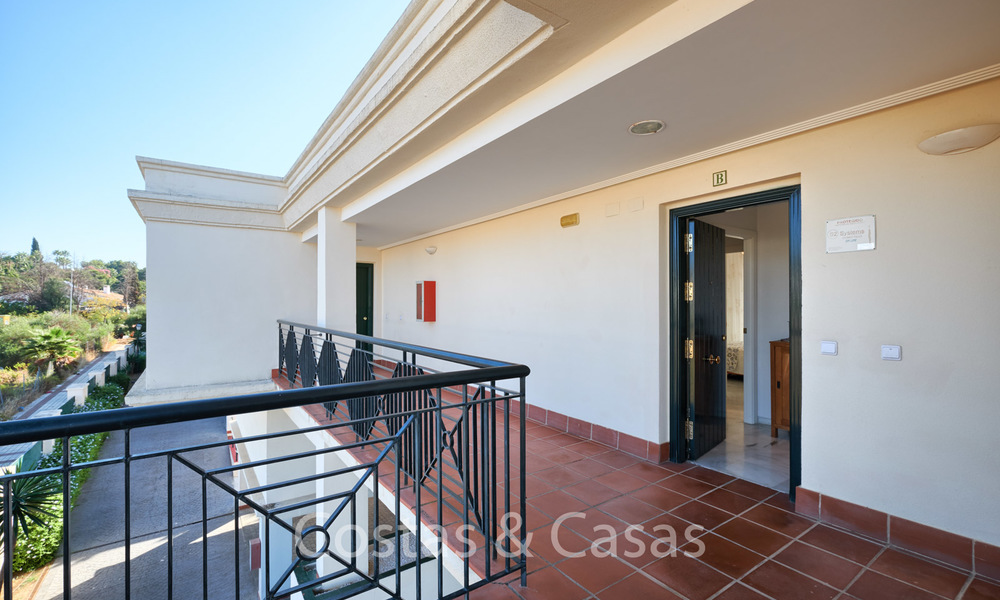 Superbe penthouse à vendre, à distance de marche de la plage et de Puerto Banus, Nueva Andalucia - Marbella 6617