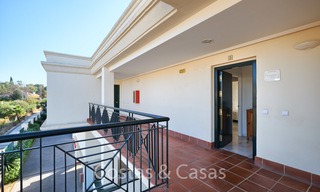 Superbe penthouse à vendre, à distance de marche de la plage et de Puerto Banus, Nueva Andalucia - Marbella 6617 