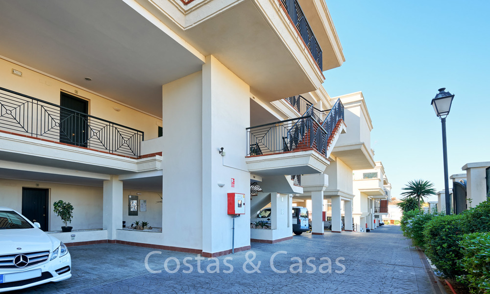 Superbe penthouse à vendre, à distance de marche de la plage et de Puerto Banus, Nueva Andalucia - Marbella 6618