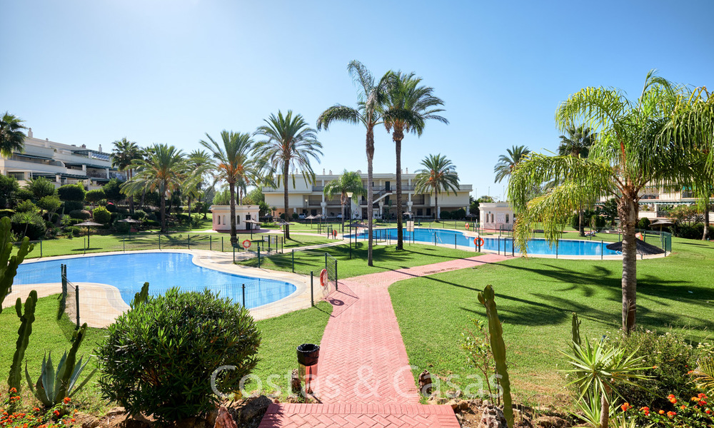 Superbe penthouse à vendre, à distance de marche de la plage et de Puerto Banus, Nueva Andalucia - Marbella 6621
