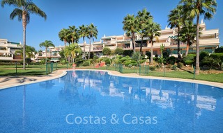 Superbe penthouse à vendre, à distance de marche de la plage et de Puerto Banus, Nueva Andalucia - Marbella 6623 