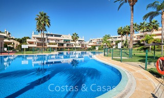 Superbe penthouse à vendre, à distance de marche de la plage et de Puerto Banus, Nueva Andalucia - Marbella 6625 
