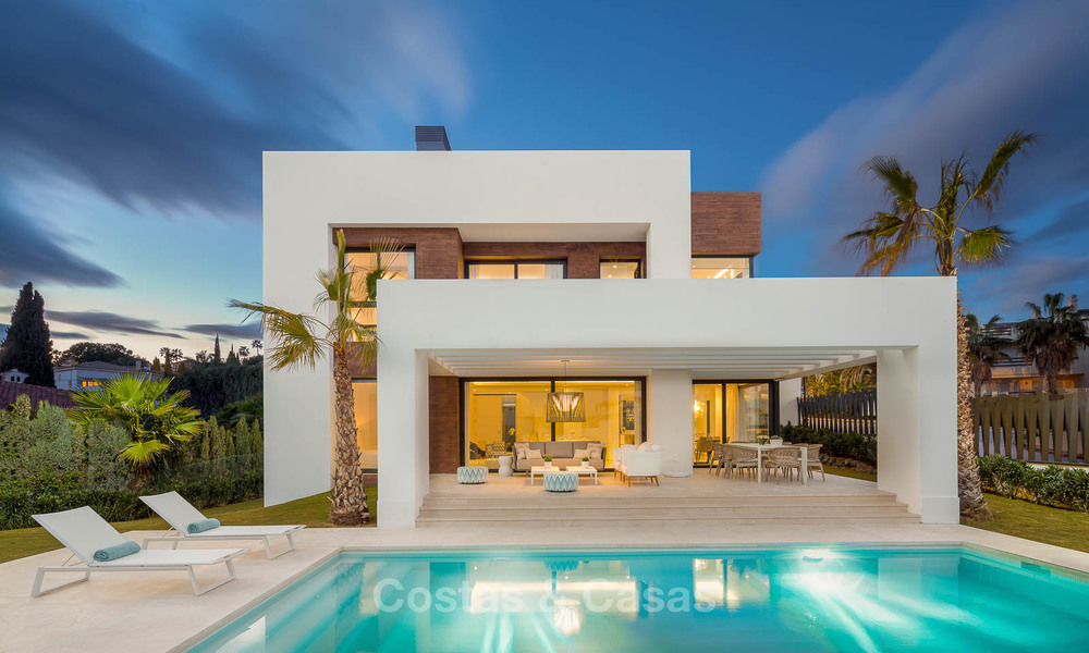 Villas design de style contemporain à vendre sur le New Golden Mile, Marbella - Estepona 6628
