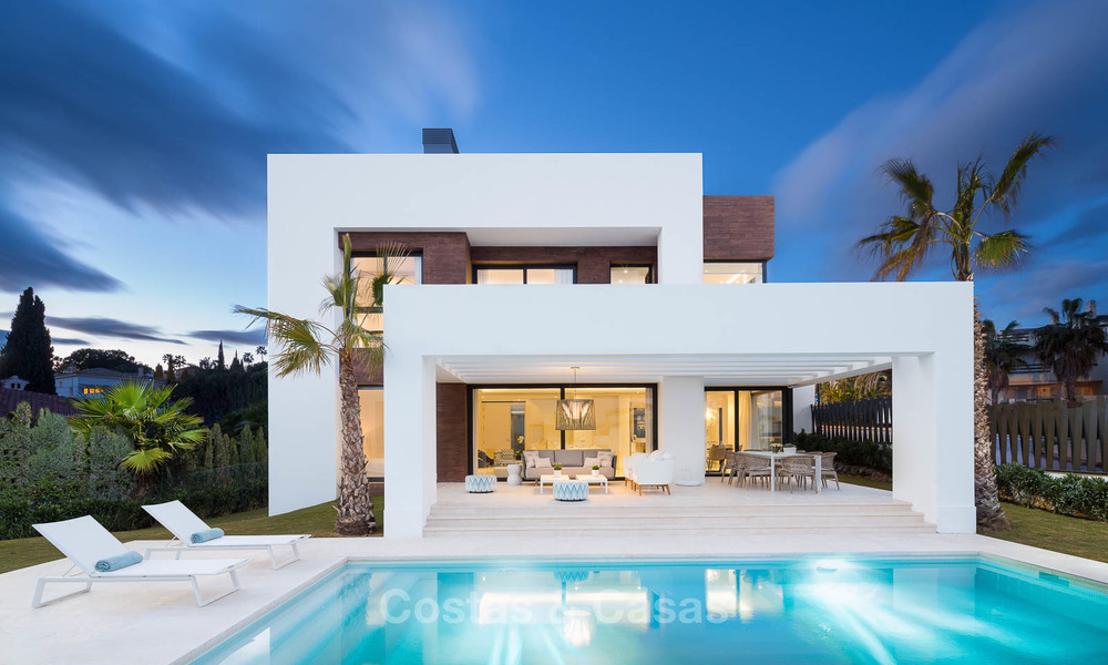 Villas design de style contemporain à vendre sur le New Golden Mile, Marbella - Estepona 6630