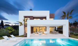Villas design de style contemporain à vendre sur le New Golden Mile, Marbella - Estepona 6630 
