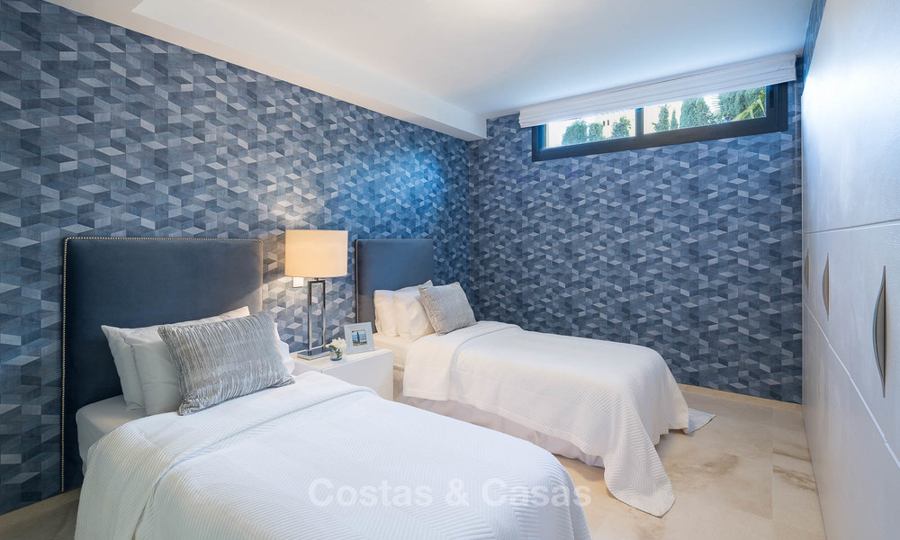 Villas design de style contemporain à vendre sur le New Golden Mile, Marbella - Estepona 6631