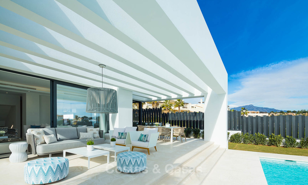 Villas design de style contemporain à vendre sur le New Golden Mile, Marbella - Estepona 6634