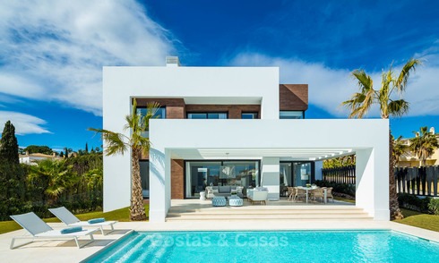 Villas design de style contemporain à vendre sur le New Golden Mile, Marbella - Estepona 6635