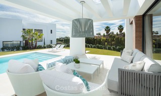 Villas design de style contemporain à vendre sur le New Golden Mile, Marbella - Estepona 6636 
