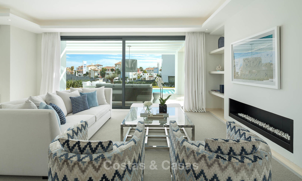 Villas design de style contemporain à vendre sur le New Golden Mile, Marbella - Estepona 6639