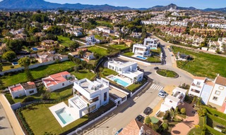 Villas design de style contemporain à vendre sur le New Golden Mile, Marbella - Estepona 6646 
