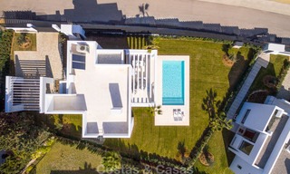 Villas design de style contemporain à vendre sur le New Golden Mile, Marbella - Estepona 6648 