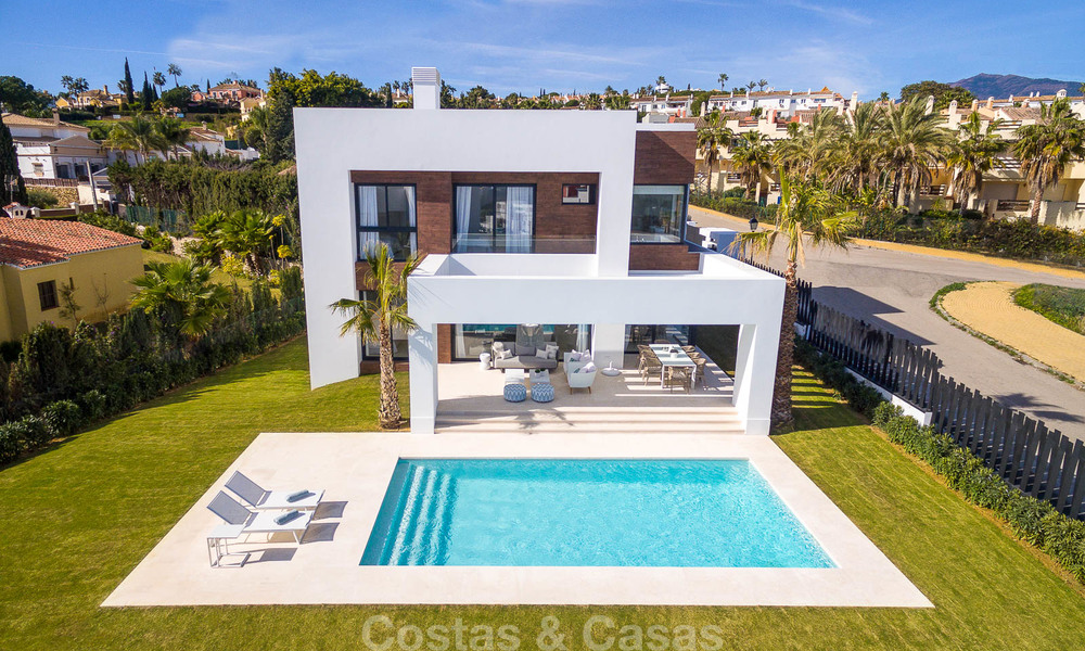 Villas design de style contemporain à vendre sur le New Golden Mile, Marbella - Estepona 6649