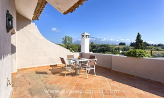 Penthouse duplex à vendre, à deux pas de Puerto Banus, de la plage et des commodités - Nueva Andalucia, Marbella 6678 