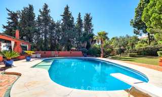 Villa spacieuse, située à quelques pas de la plage et de Puerto Banus - Golden Mile, Marbella 6688 