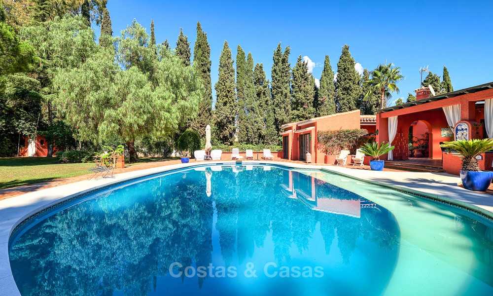 Villa spacieuse, située à quelques pas de la plage et de Puerto Banus - Golden Mile, Marbella 6693