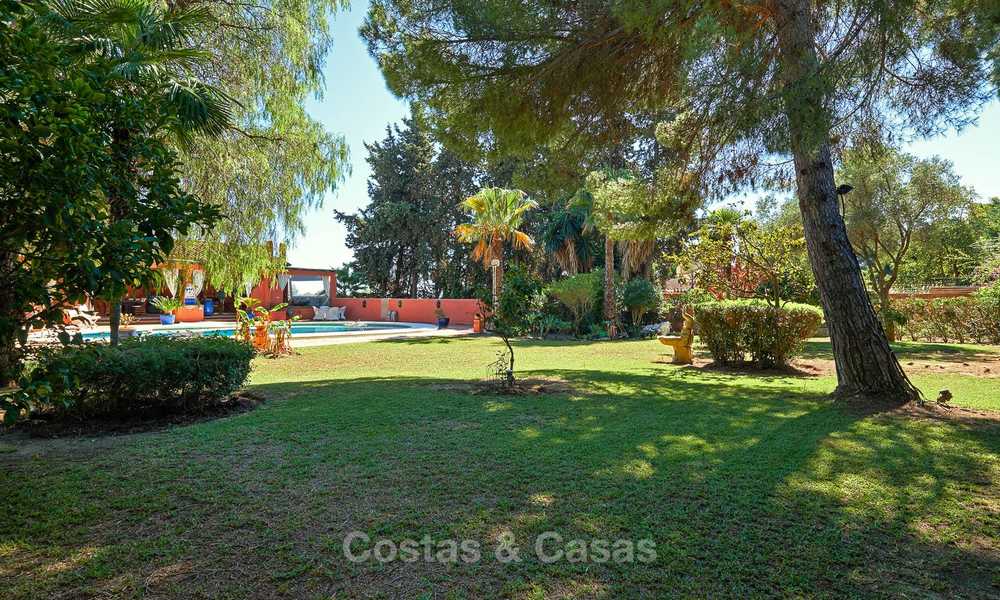 Villa spacieuse, située à quelques pas de la plage et de Puerto Banus - Golden Mile, Marbella 6698