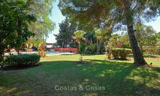 Villa spacieuse, située à quelques pas de la plage et de Puerto Banus - Golden Mile, Marbella 6698 