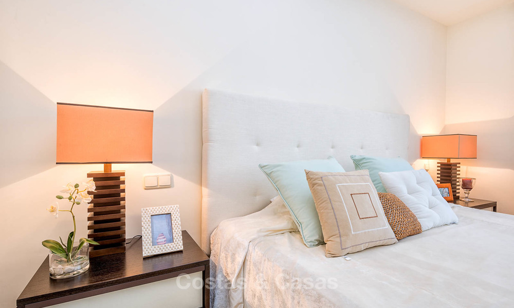 Appartement de luxe élégant et bien situé dans une urbanisation exquise - Nueva Andalucia, Marbella 6787