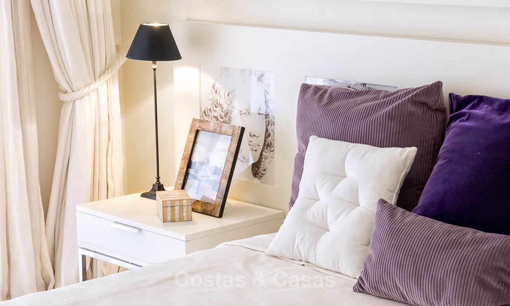 Appartement de luxe élégant et bien situé dans une urbanisation exquise - Nueva Andalucia, Marbella 6789
