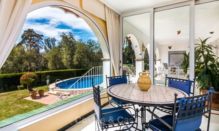 Villa de style andalou, situé sur un Golf, à vendre à Marbella 6800 