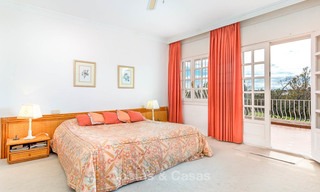 Villa de style andalou, situé sur un Golf, à vendre à Marbella 6814 