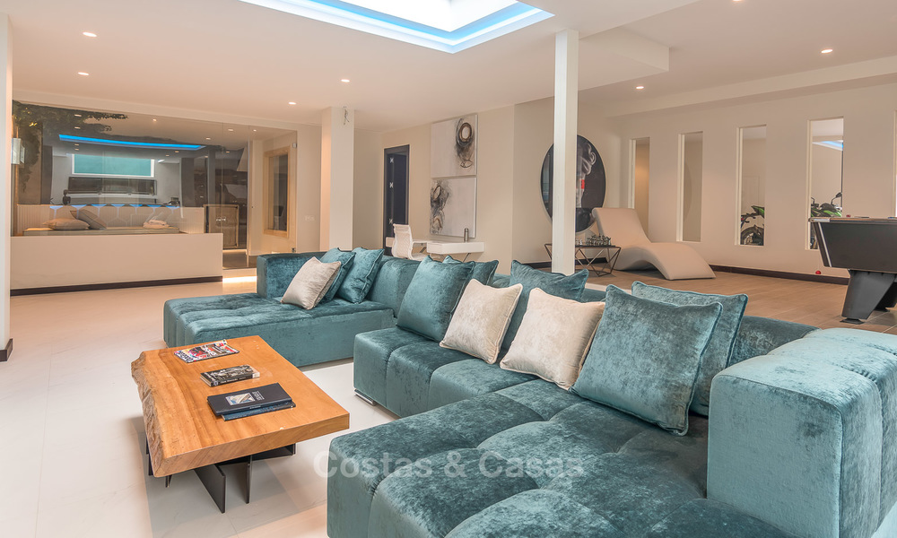 Somptueuse villa neuve à vendre dans une urbanisation exclusive, Benahavis - Marbella 6884