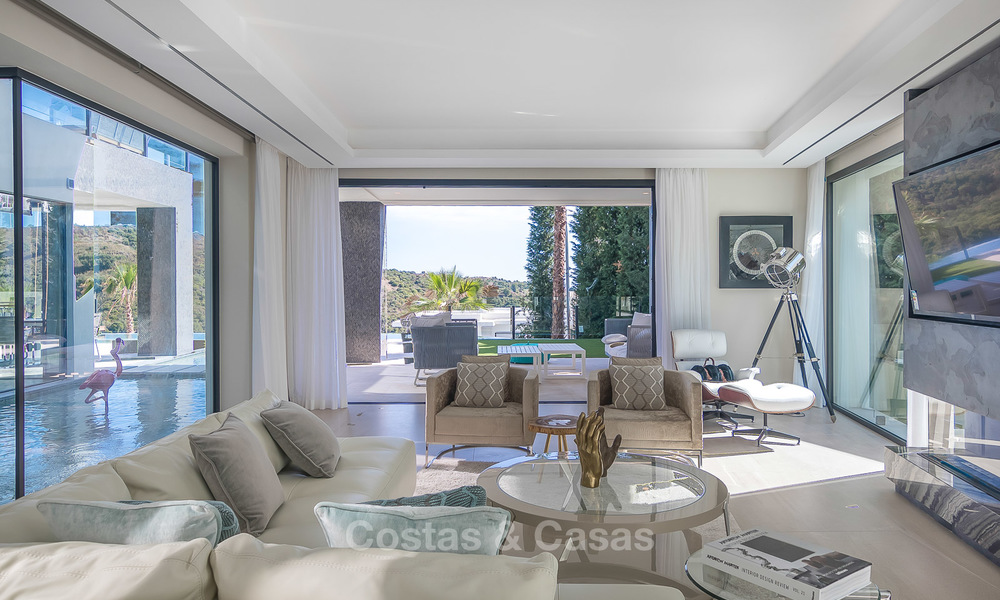 Somptueuse villa neuve à vendre dans une urbanisation exclusive, Benahavis - Marbella 6893