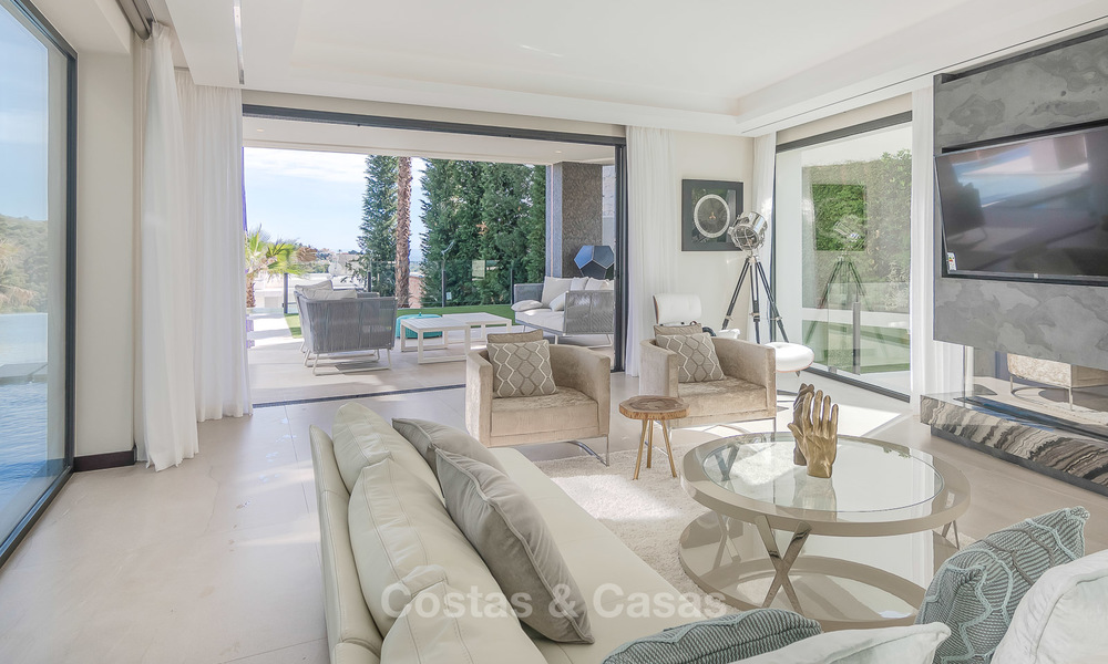 Somptueuse villa neuve à vendre dans une urbanisation exclusive, Benahavis - Marbella 6894