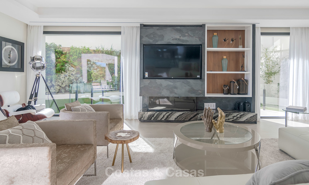 Somptueuse villa neuve à vendre dans une urbanisation exclusive, Benahavis - Marbella 6895