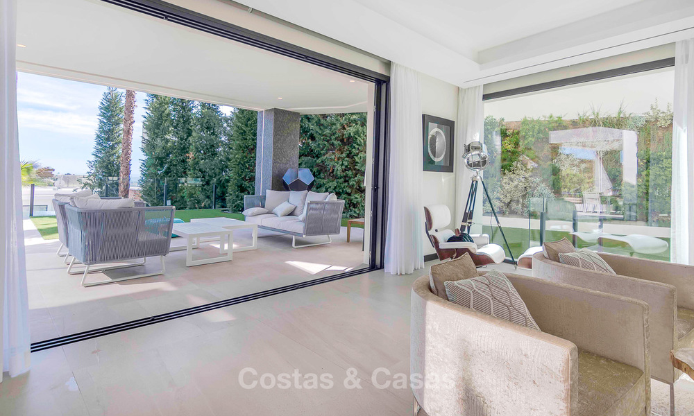 Somptueuse villa neuve à vendre dans une urbanisation exclusive, Benahavis - Marbella 6896
