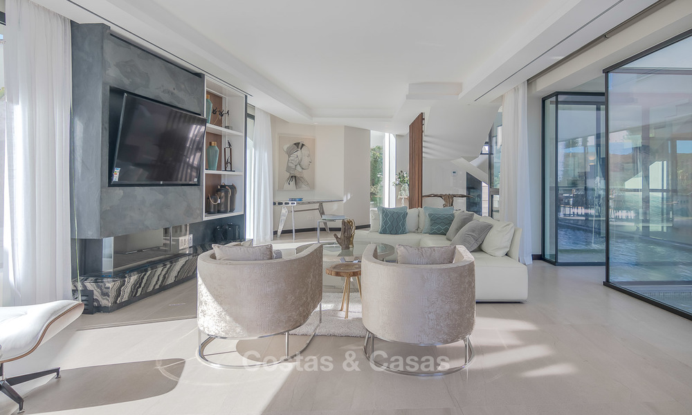 Somptueuse villa neuve à vendre dans une urbanisation exclusive, Benahavis - Marbella 6899