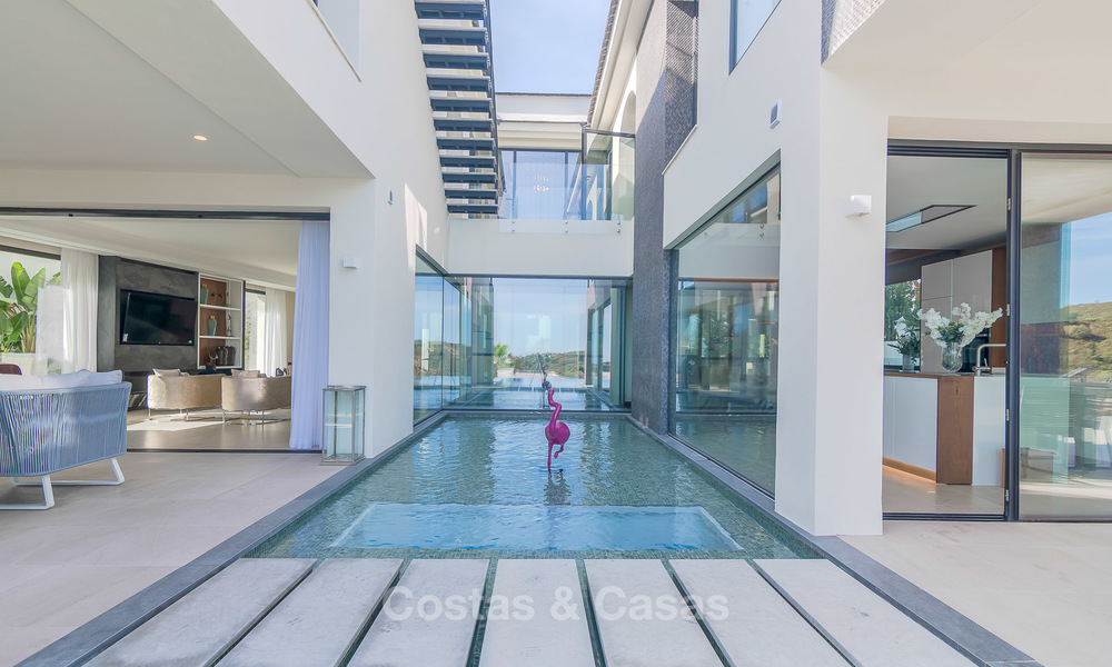 Somptueuse villa neuve à vendre dans une urbanisation exclusive, Benahavis - Marbella 6904