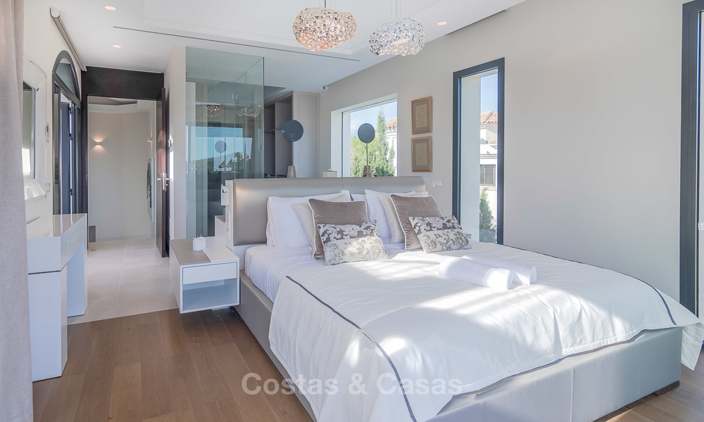 Somptueuse villa neuve à vendre dans une urbanisation exclusive, Benahavis - Marbella 6910