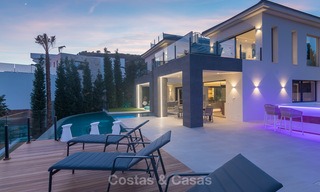 Somptueuse villa neuve à vendre dans une urbanisation exclusive, Benahavis - Marbella 6935 