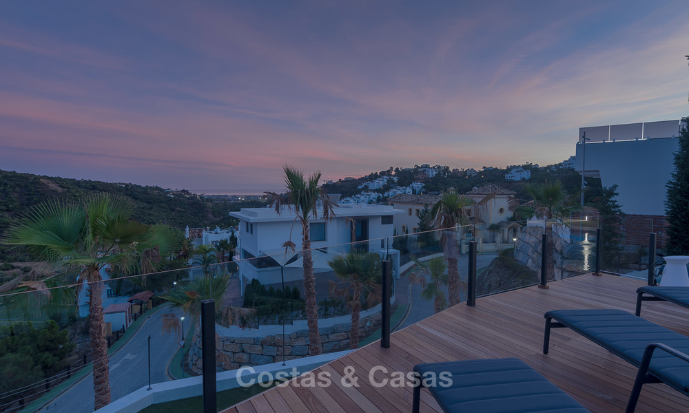 Somptueuse villa neuve à vendre dans une urbanisation exclusive, Benahavis - Marbella 6936