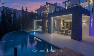 Somptueuse villa neuve à vendre dans une urbanisation exclusive, Benahavis - Marbella 6937 