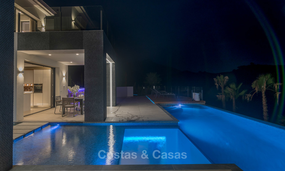 Somptueuse villa neuve à vendre dans une urbanisation exclusive, Benahavis - Marbella 6941