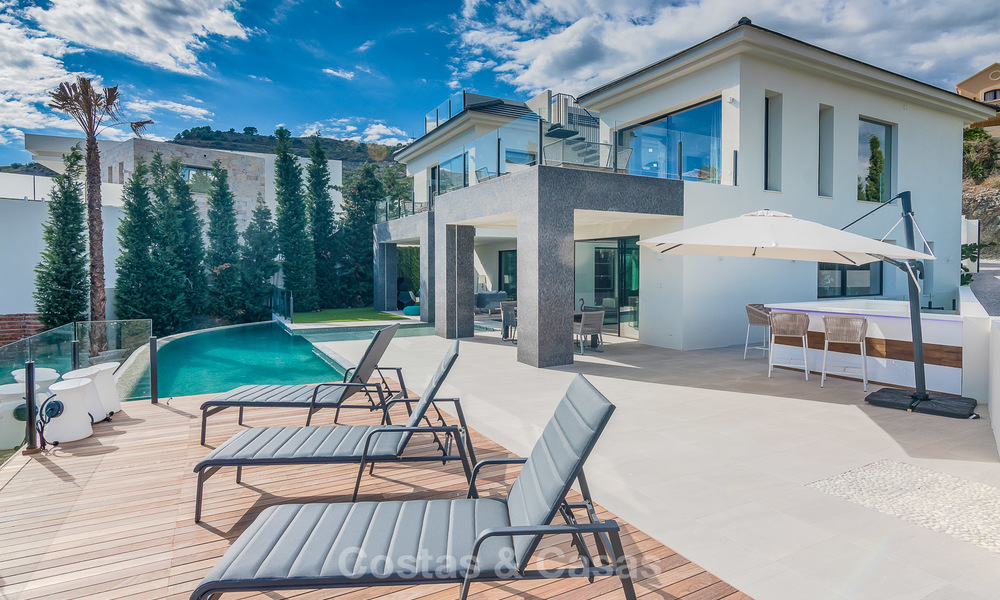 Somptueuse villa neuve à vendre dans une urbanisation exclusive, Benahavis - Marbella 6943